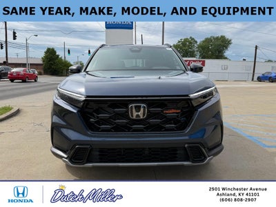 2026 Honda CR-V Hybrid TrailSport