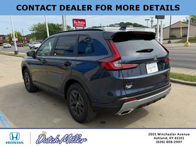 2026 Honda CR-V Hybrid TrailSport