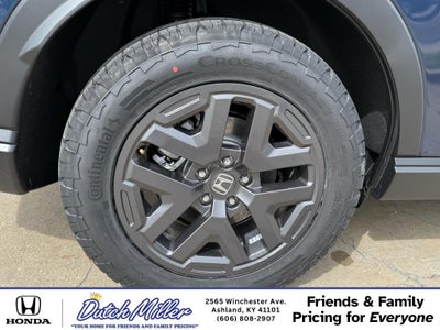 2026 Honda CR-V Hybrid TrailSport