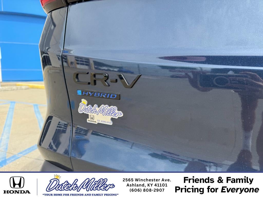2026 Honda CR-V Hybrid TrailSport