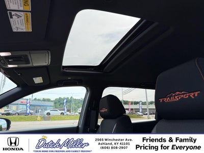 2026 Honda CR-V Hybrid TrailSport