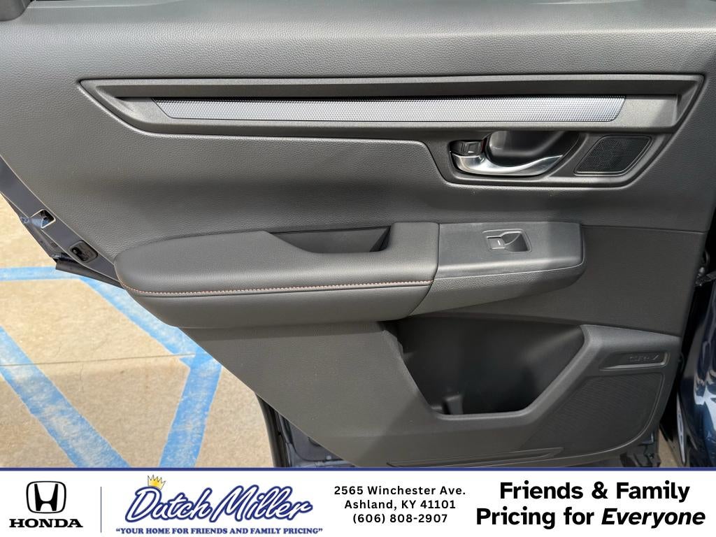 2026 Honda CR-V Hybrid TrailSport