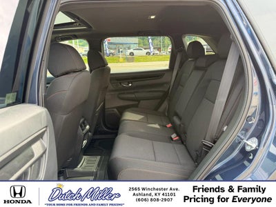 2026 Honda CR-V Hybrid TrailSport