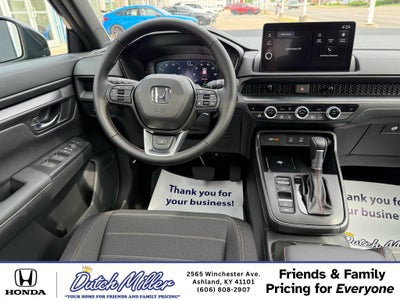 2026 Honda CR-V Hybrid TrailSport