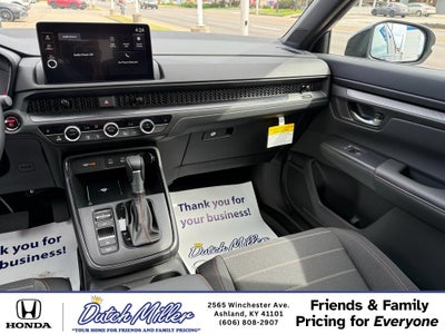 2026 Honda CR-V Hybrid TrailSport