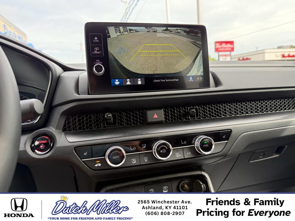 2026 Honda CR-V Hybrid TrailSport