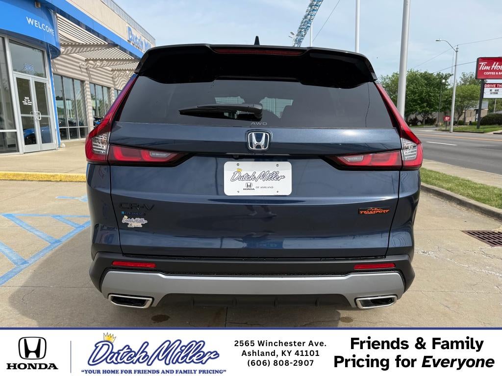 2026 Honda CR-V Hybrid TrailSport