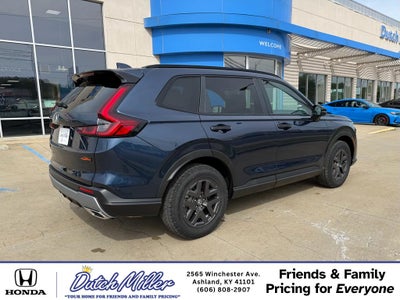 2026 Honda CR-V Hybrid TrailSport