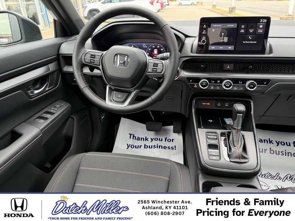 2026 Honda CR-V Hybrid TrailSport