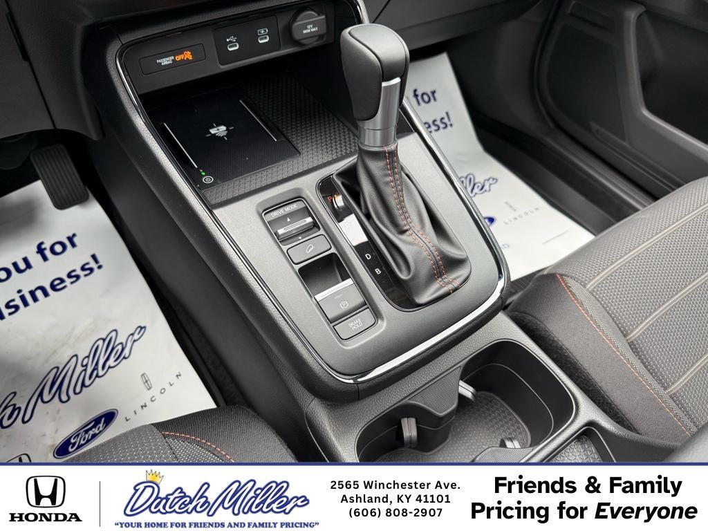 2026 Honda CR-V Hybrid TrailSport
