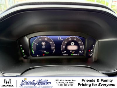 2026 Honda CR-V Hybrid TrailSport