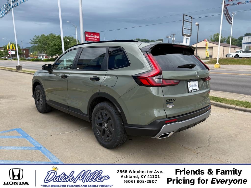2026 Honda CR-V Hybrid TrailSport