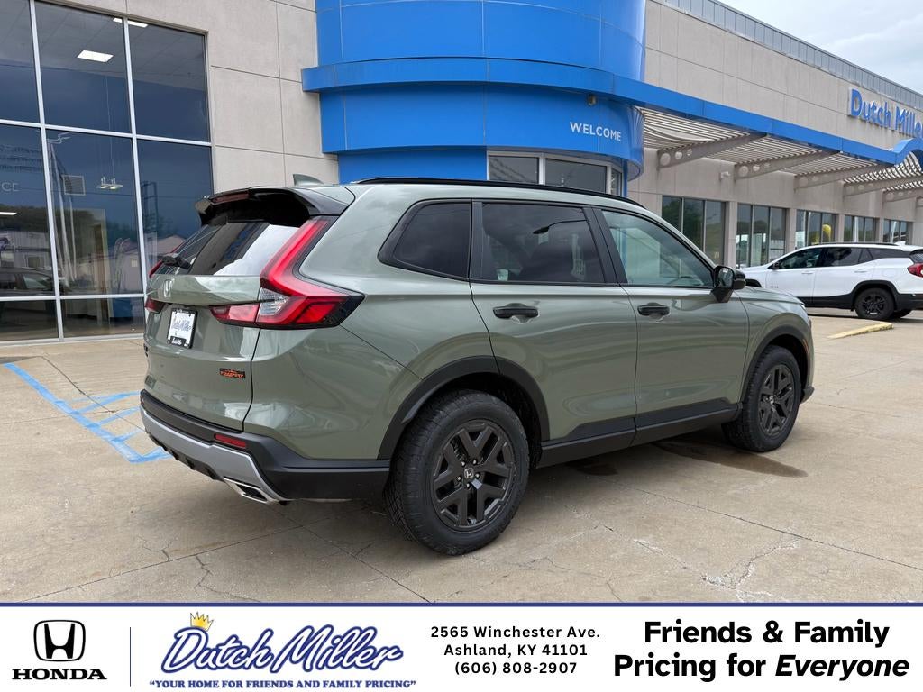 2026 Honda CR-V Hybrid TrailSport