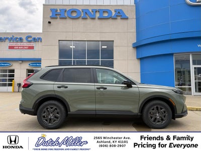 2026 Honda CR-V Hybrid TrailSport