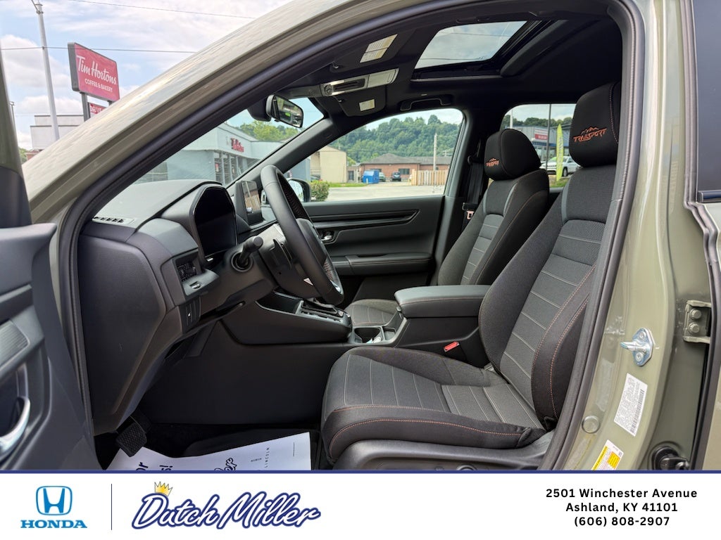 2026 Honda CR-V Hybrid TrailSport