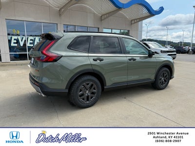 2026 Honda CR-V Hybrid TrailSport