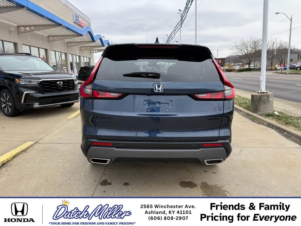 2026 Honda CR-V Hybrid Sport-L
