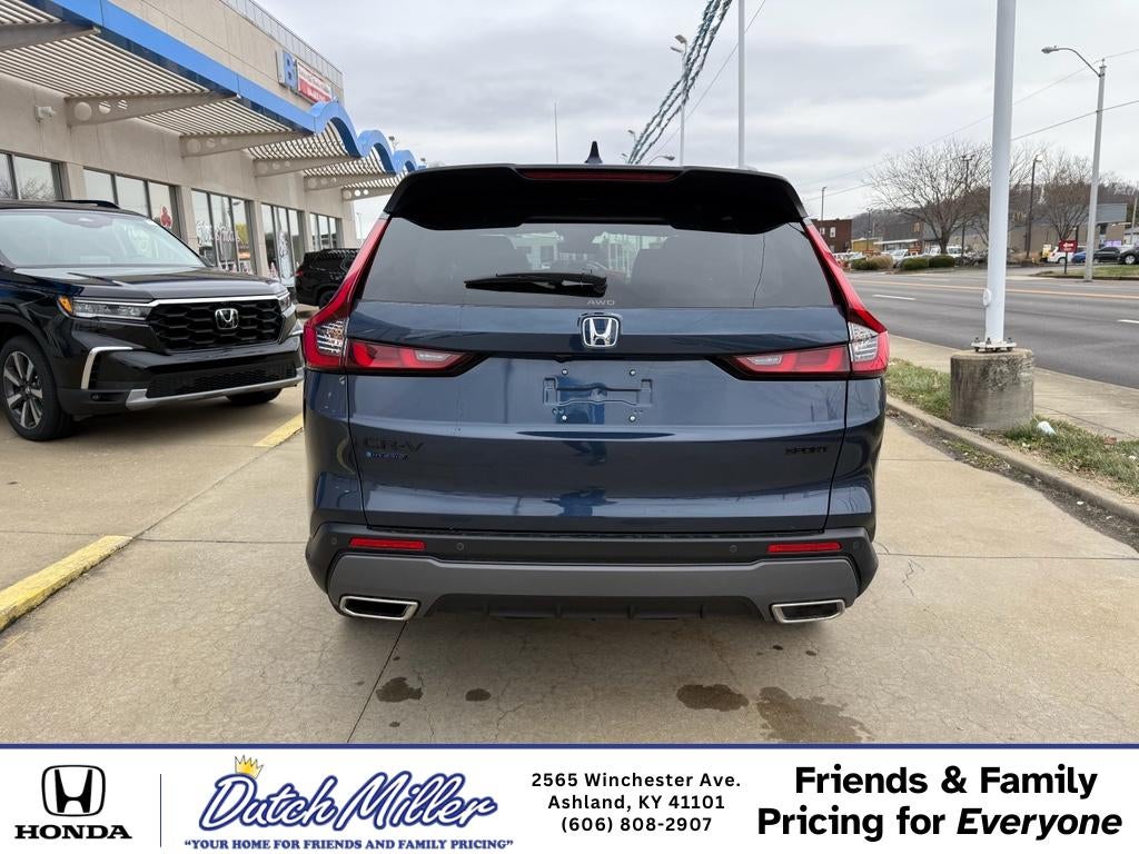 2026 Honda CR-V Hybrid Sport-L