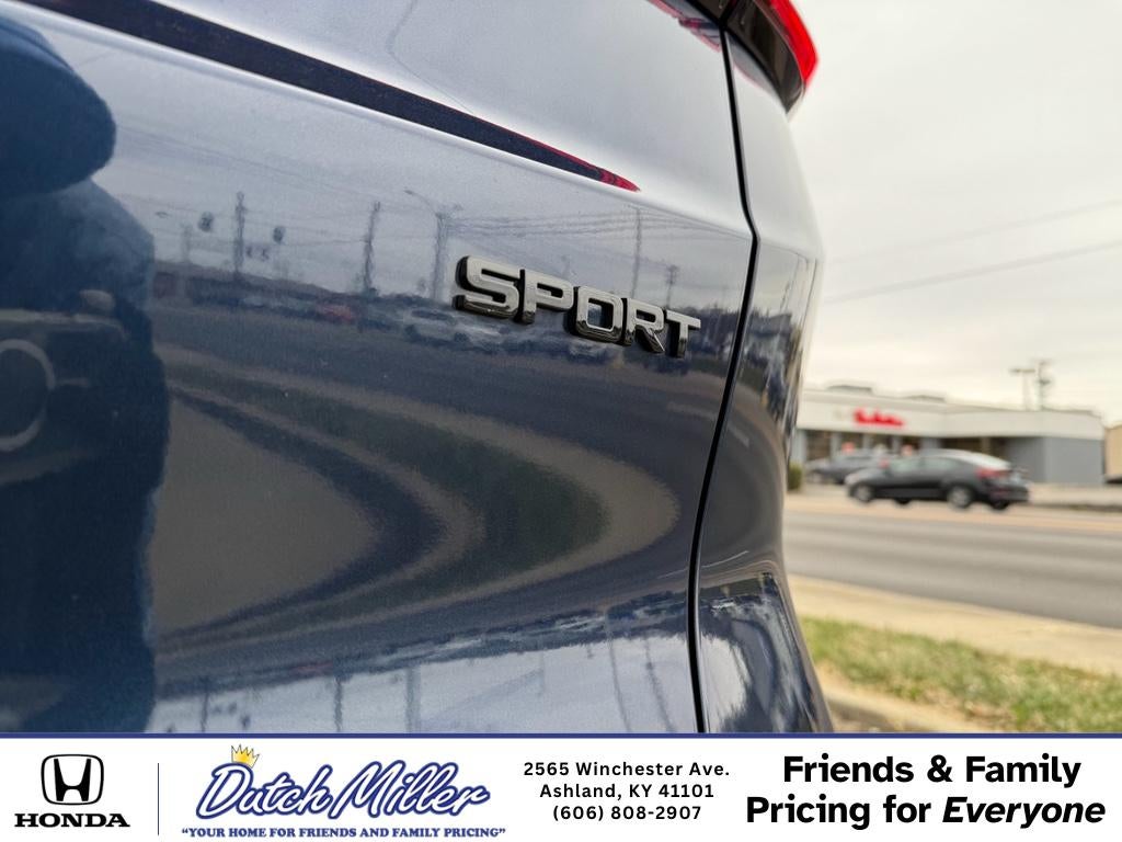 2026 Honda CR-V Hybrid Sport-L