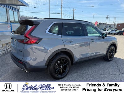 2025 Honda CR-V Hybrid Sport-L