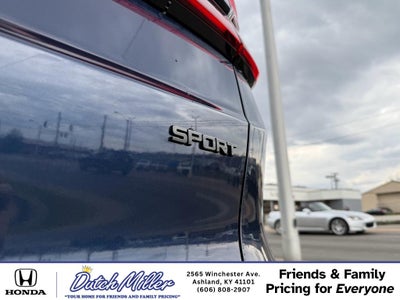 2026 Honda CR-V Hybrid Sport-L