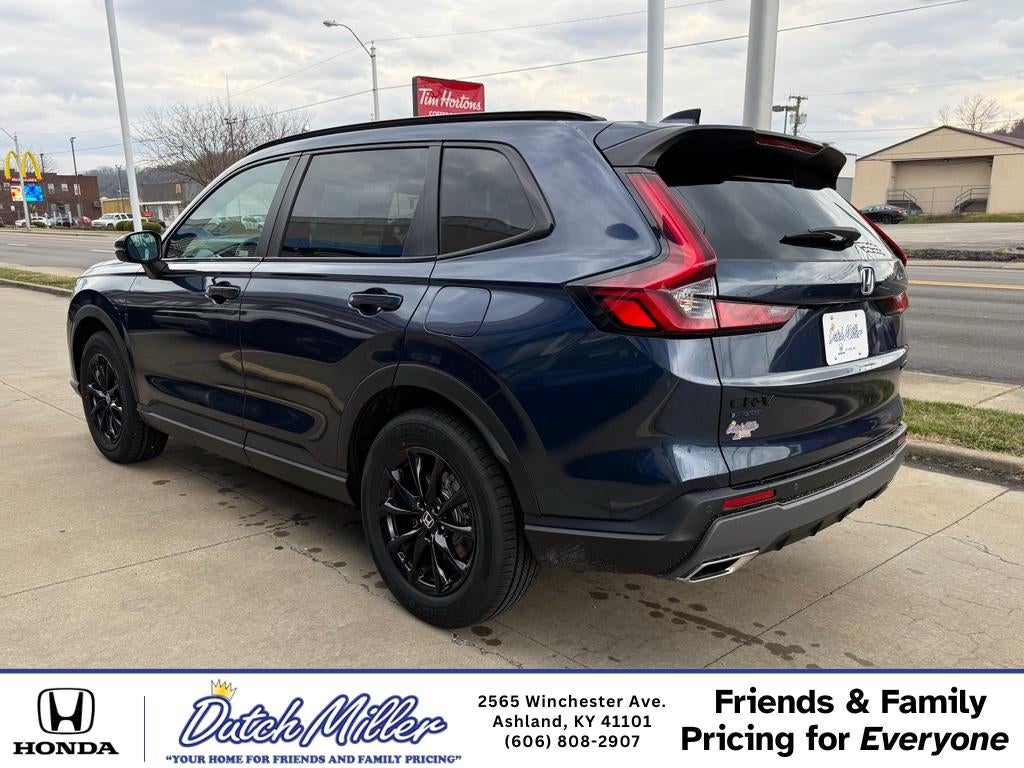 2026 Honda CR-V Hybrid Sport-L