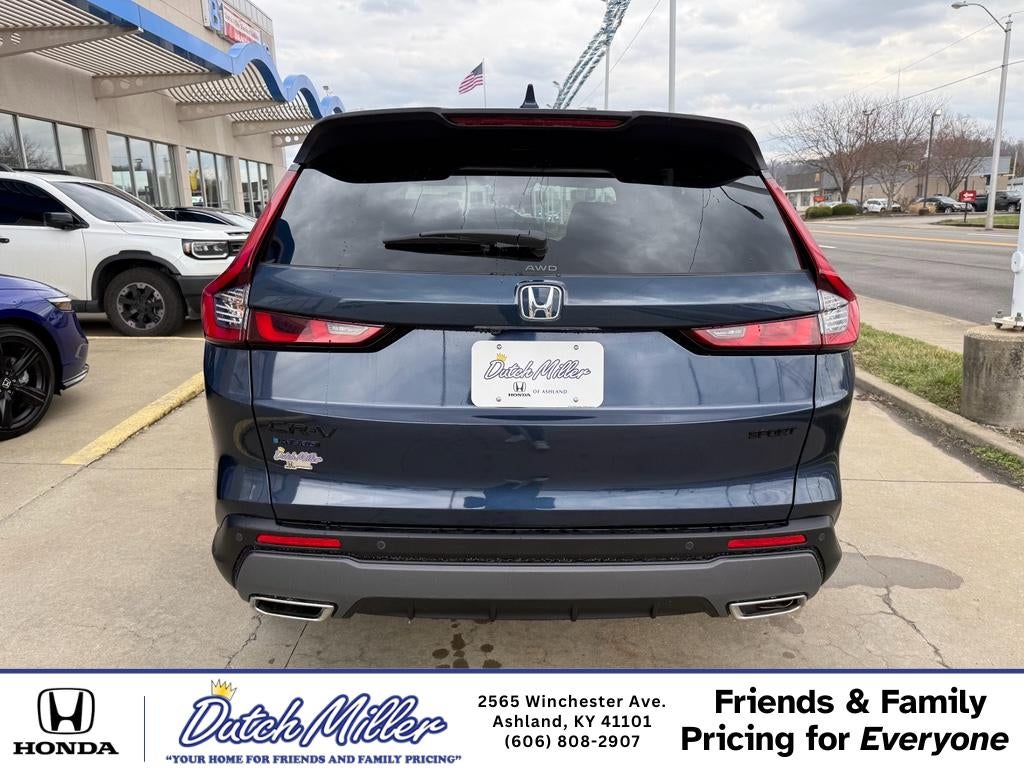 2026 Honda CR-V Hybrid Sport-L