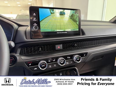 2026 Honda CR-V Hybrid Sport-L