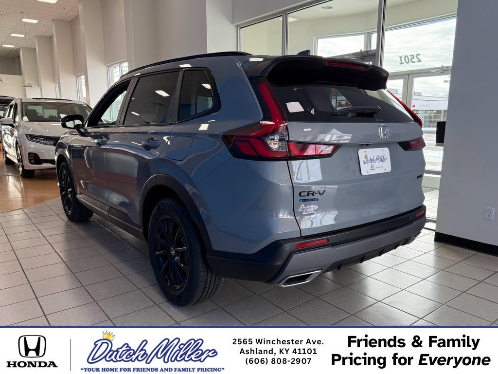 2026 Honda CR-V Hybrid Sport-L