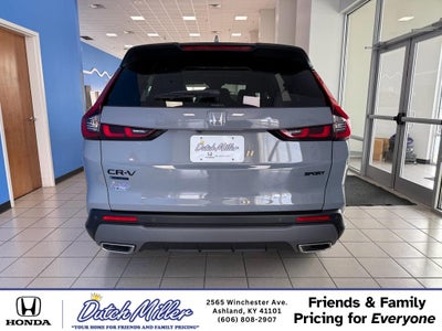 2026 Honda CR-V Hybrid Sport-L