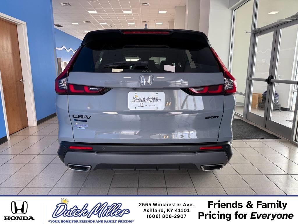 2026 Honda CR-V Hybrid Sport-L