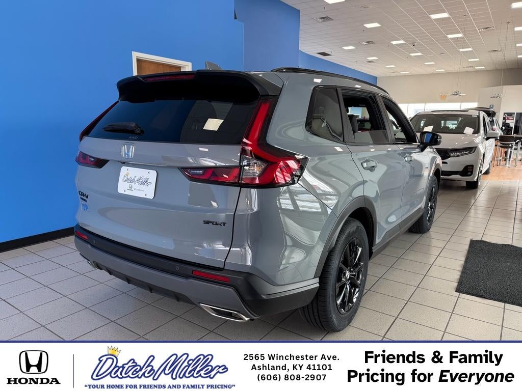 2026 Honda CR-V Hybrid Sport-L