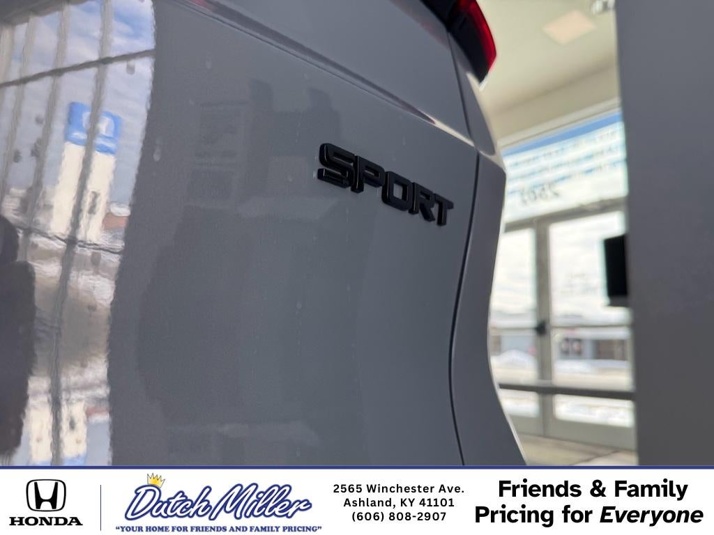 2026 Honda CR-V Hybrid Sport-L