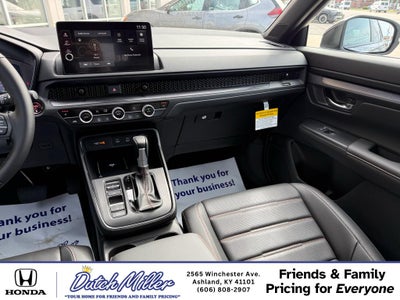 2026 Honda CR-V Hybrid Sport-L