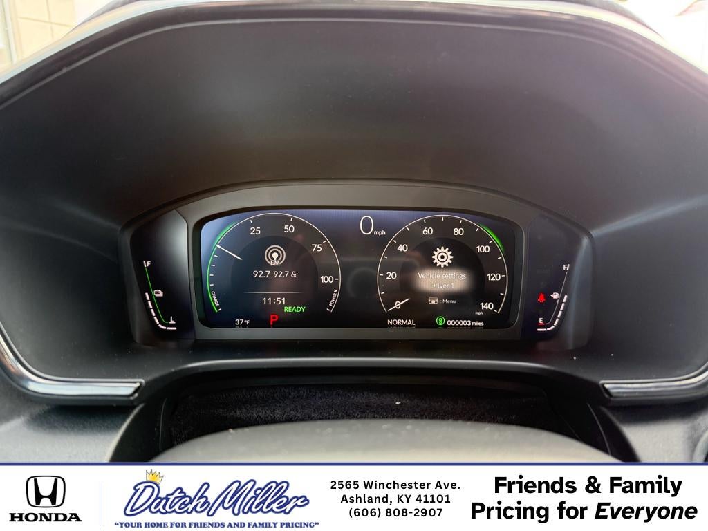 2026 Honda CR-V Hybrid Sport-L