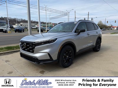 2026 Honda CR-V Hybrid Sport-L