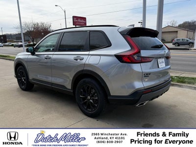 2026 Honda CR-V Hybrid Sport-L