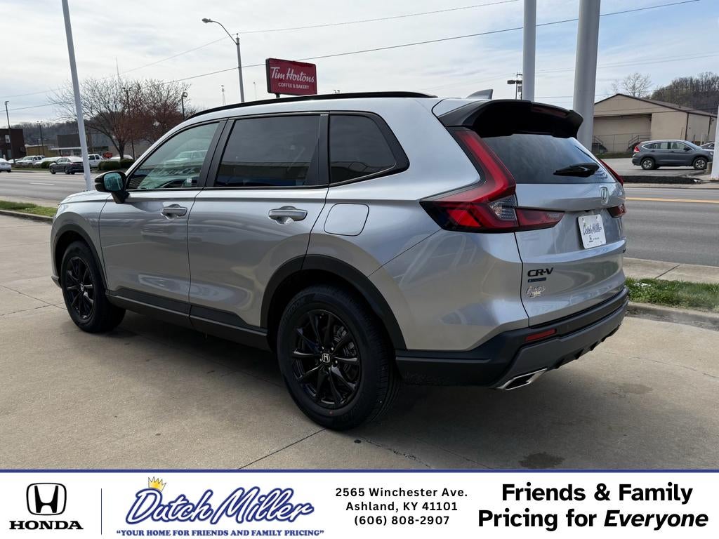 2026 Honda CR-V Hybrid Sport-L