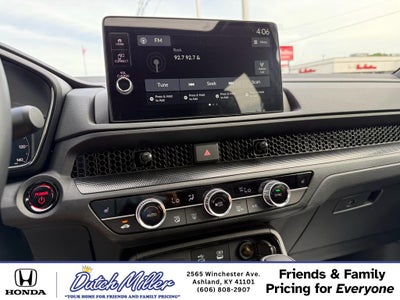 2026 Honda CR-V Hybrid Sport-L