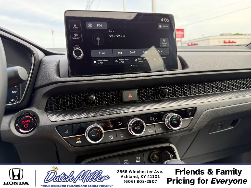 2026 Honda CR-V Hybrid Sport-L