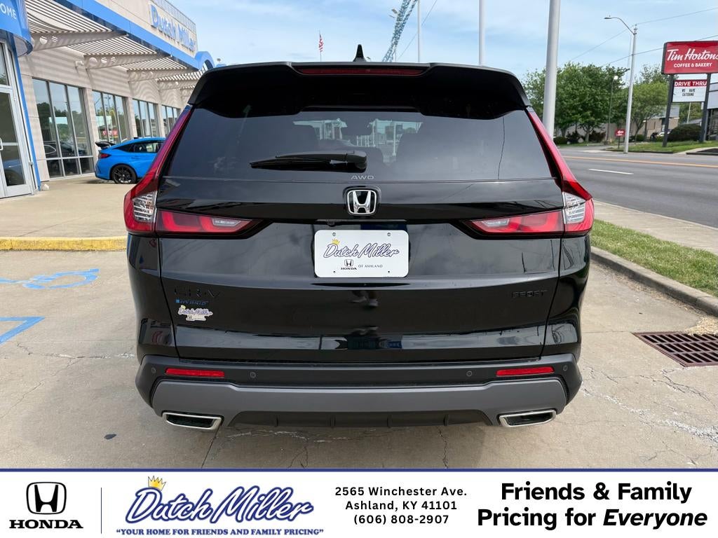 2026 Honda CR-V Hybrid Sport-L