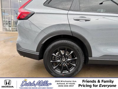 2026 Honda CR-V Hybrid Sport-L