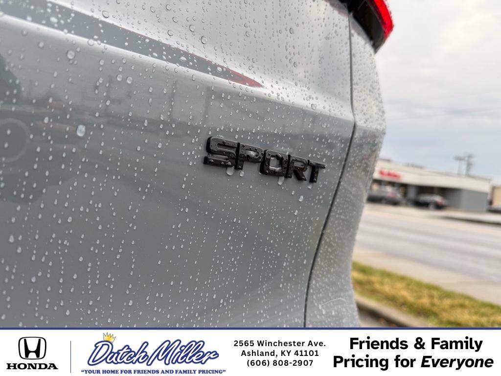 2026 Honda CR-V Hybrid Sport-L