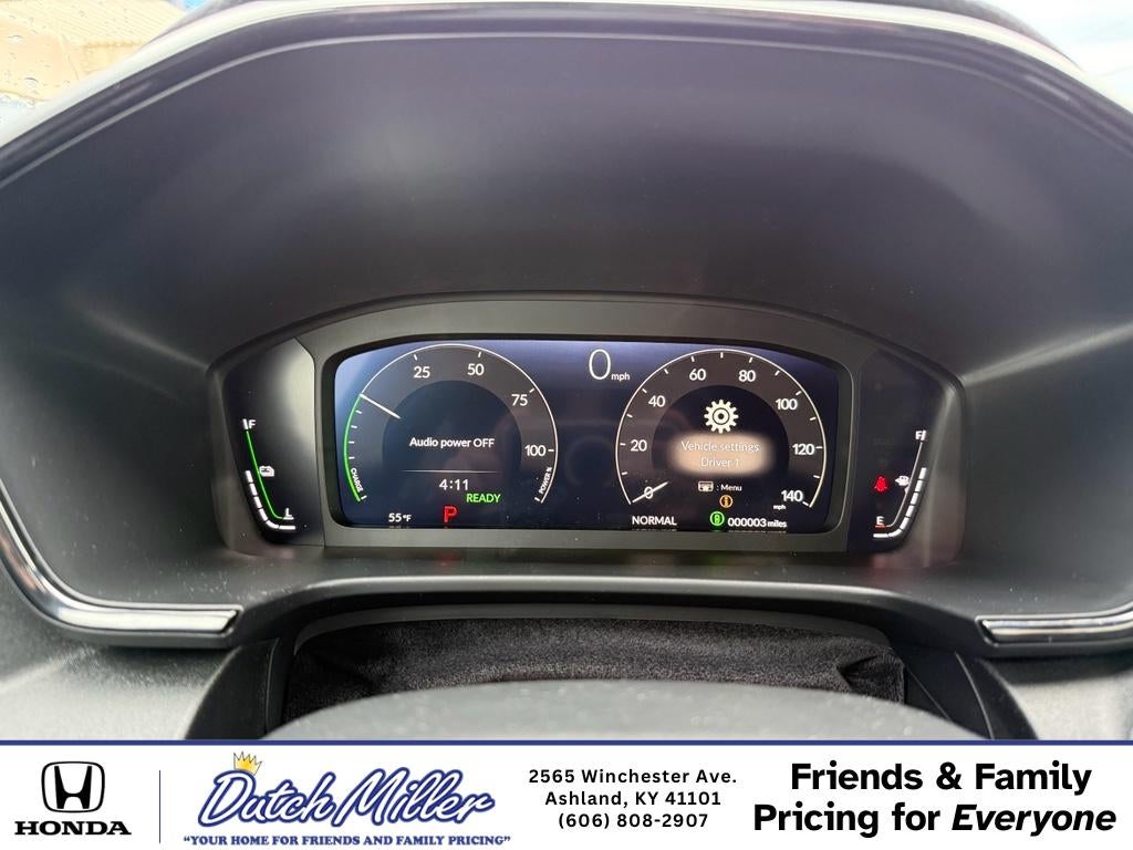 2026 Honda CR-V Hybrid Sport-L