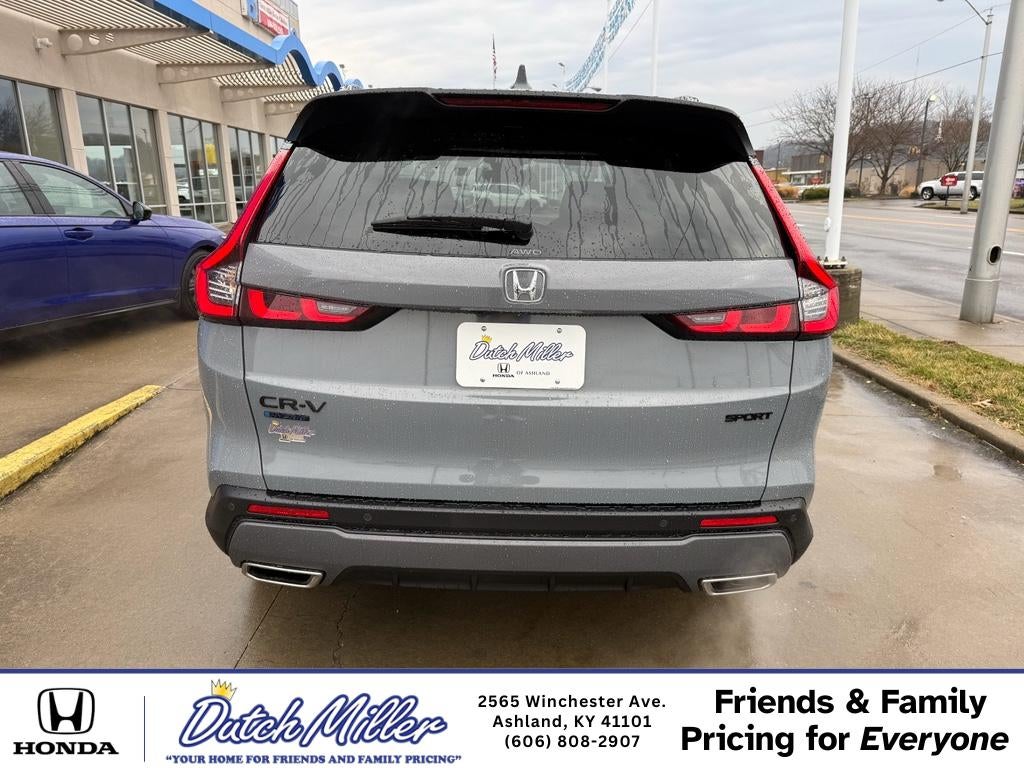 2026 Honda CR-V Hybrid Sport-L