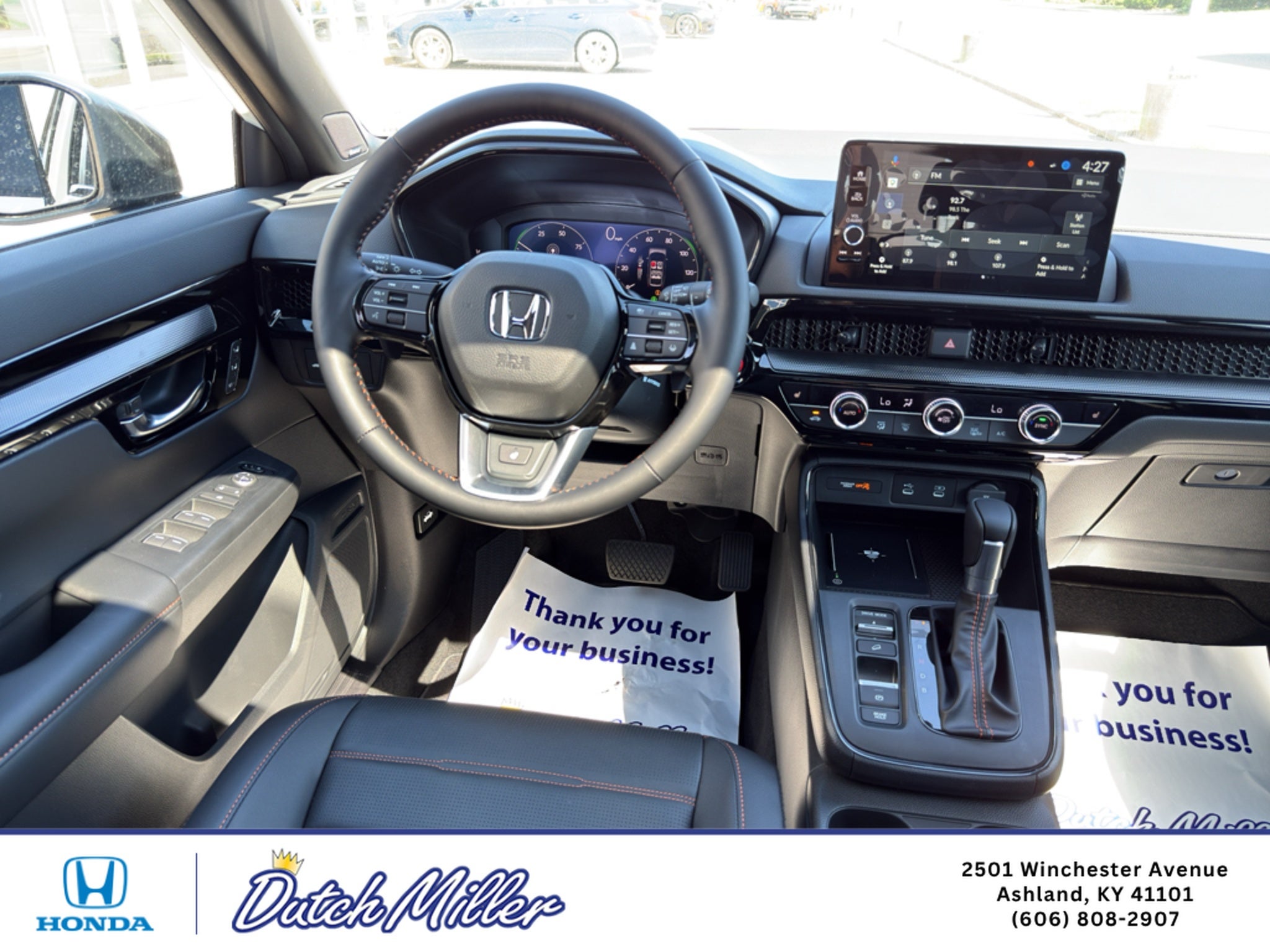 2027 Honda CR-V Hybrid Sport Touring
