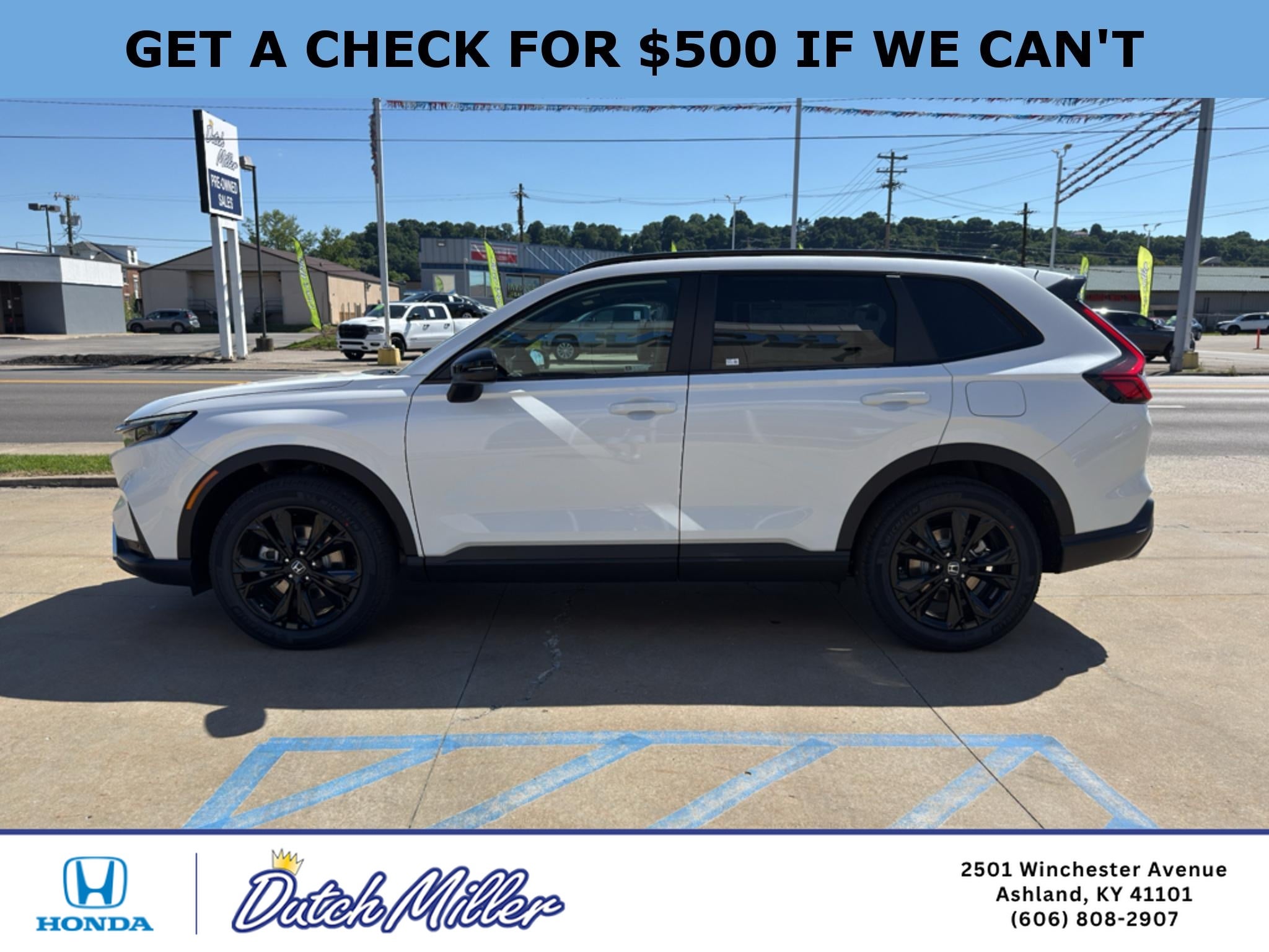 2027 Honda CR-V Hybrid Sport Touring