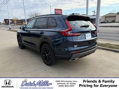 2026 Honda CR-V Hybrid Sport Touring