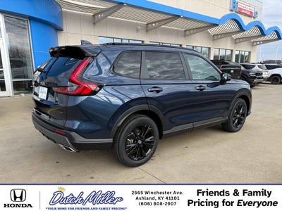 2026 Honda CR-V Hybrid Sport Touring