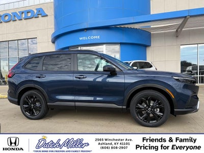 2026 Honda CR-V Hybrid Sport Touring